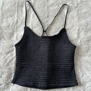 Free People Smocked Tank